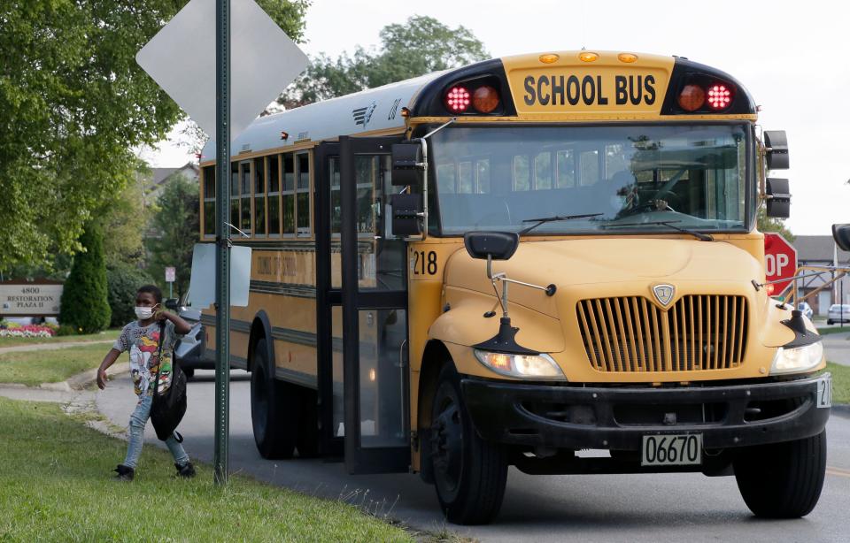 While often overlooked when discussing 'stranger danger' with children, the trip to and from the bus stop can still be targeted by those attempting to lure children into their cars.