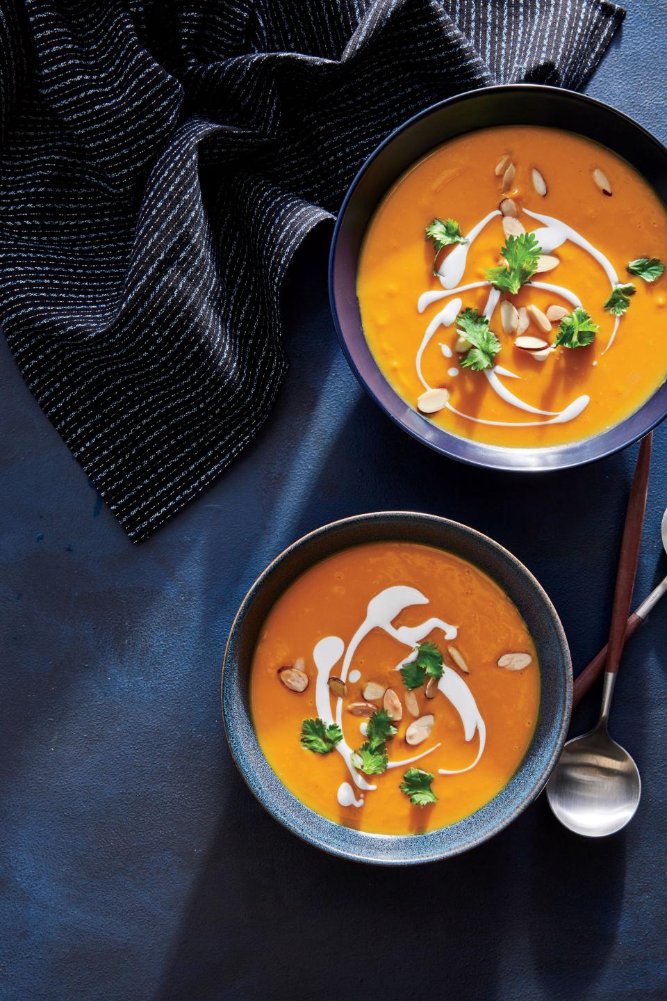 Caribbean Sweet Potato Soup