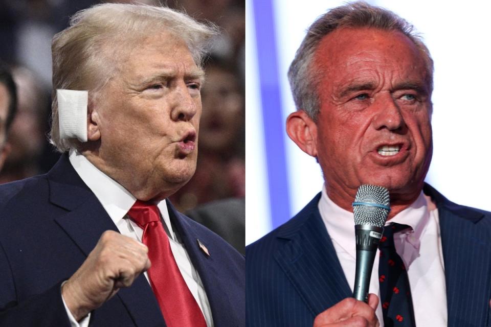 Trump says he’s open to post for RFK Jr. after running mate