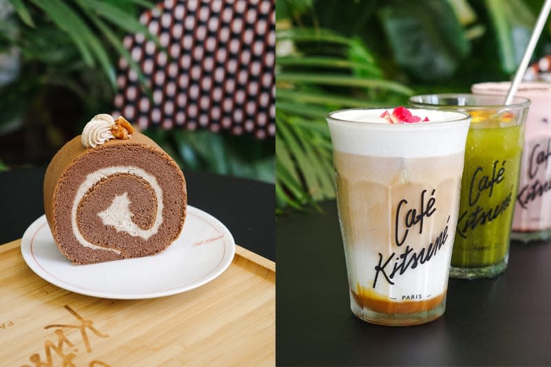 Cafe Kitsune Matcha menu POP-UP Taiwan 