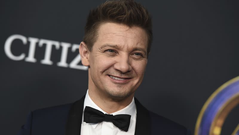 Jeremy Renner arrives at the premiere of “Avengers: Endgame,” at the Los Angeles Convention Center. Renner also has a music career and has released two EPs.