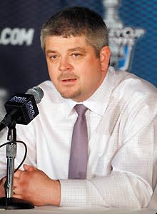 Coach Todd McLellan inserted a new fourth line into Game 3 and got desired results
