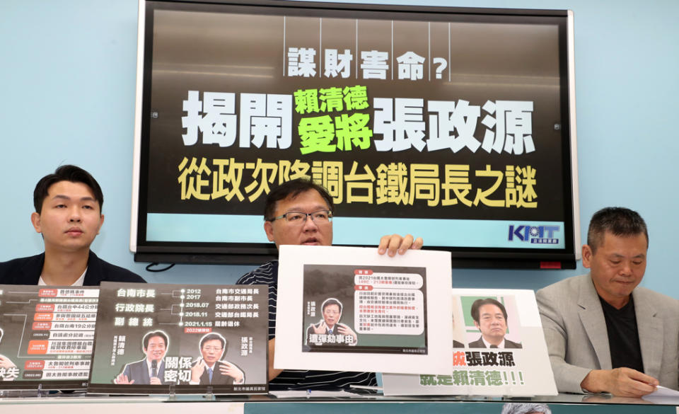 針對民進黨性騷擾案北市府調查進度，台北市長蔣萬安（左）7日出席「市長與里長有約」會議前強調，不容許無限期拖延，該開罰就要開罰。（范揚光攝）