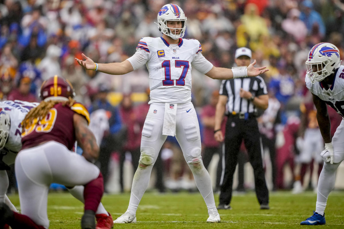 NFL The Final Word: Josh Allen's Buffalo Bills make a statement as CJ  Stroud stars again for the Houston Texans, NFL News