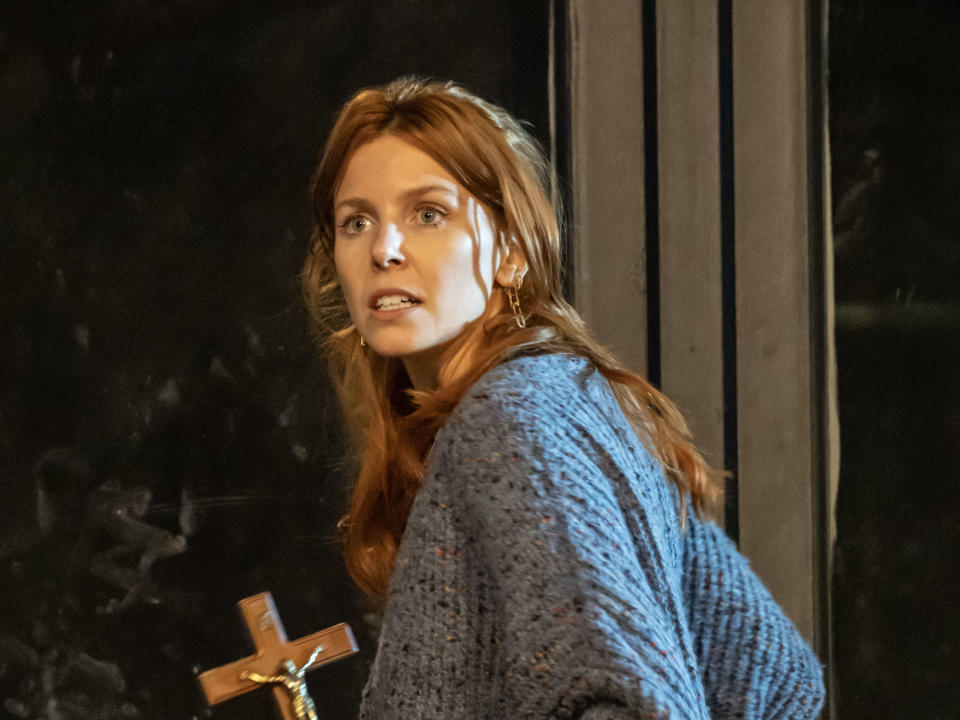 Stacey Dooley is making her west end debut in Danny Robins' supernatural play 2:22: A Ghost Story. (Johan Persson)