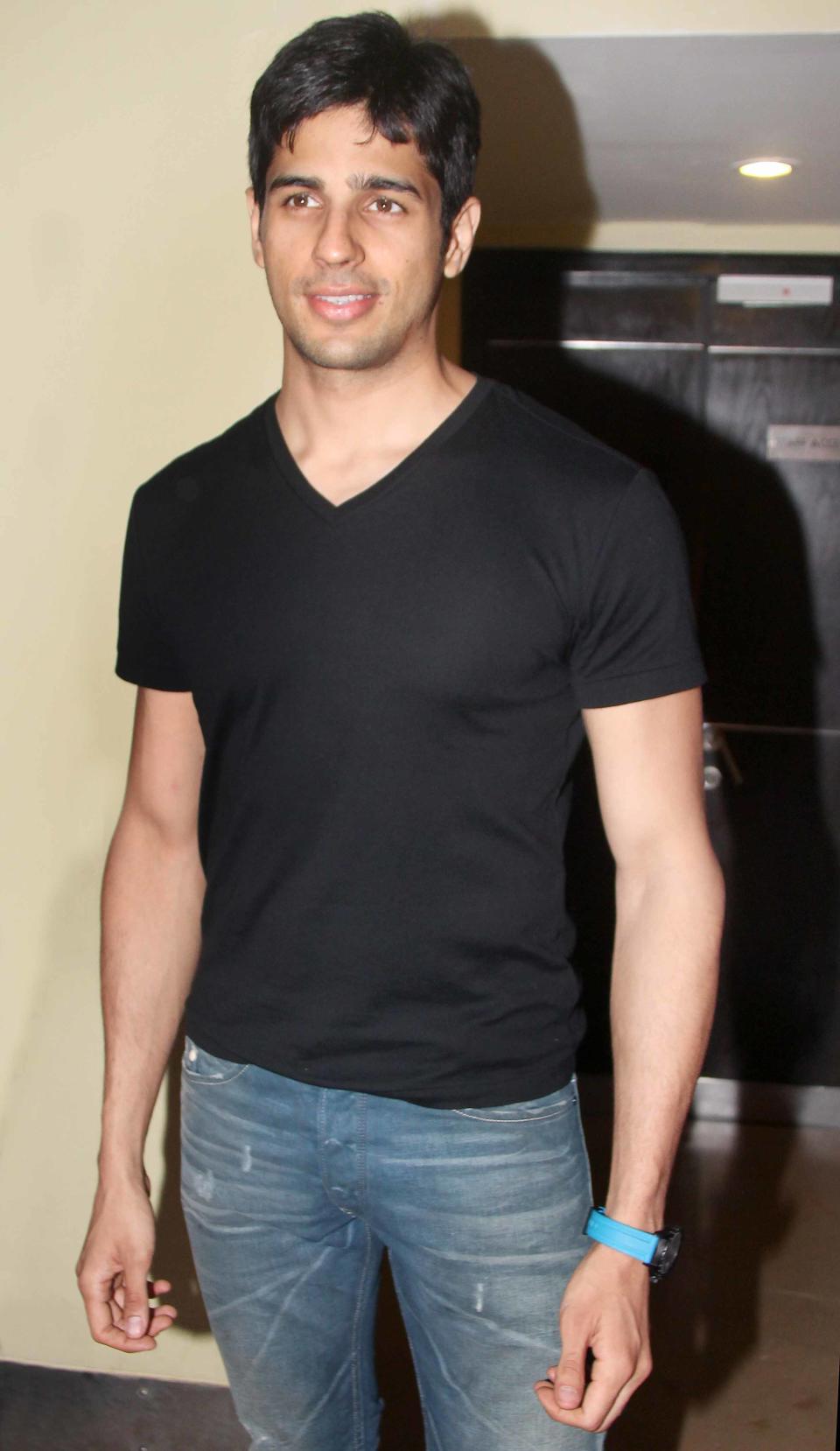 Siddharth Malhotra