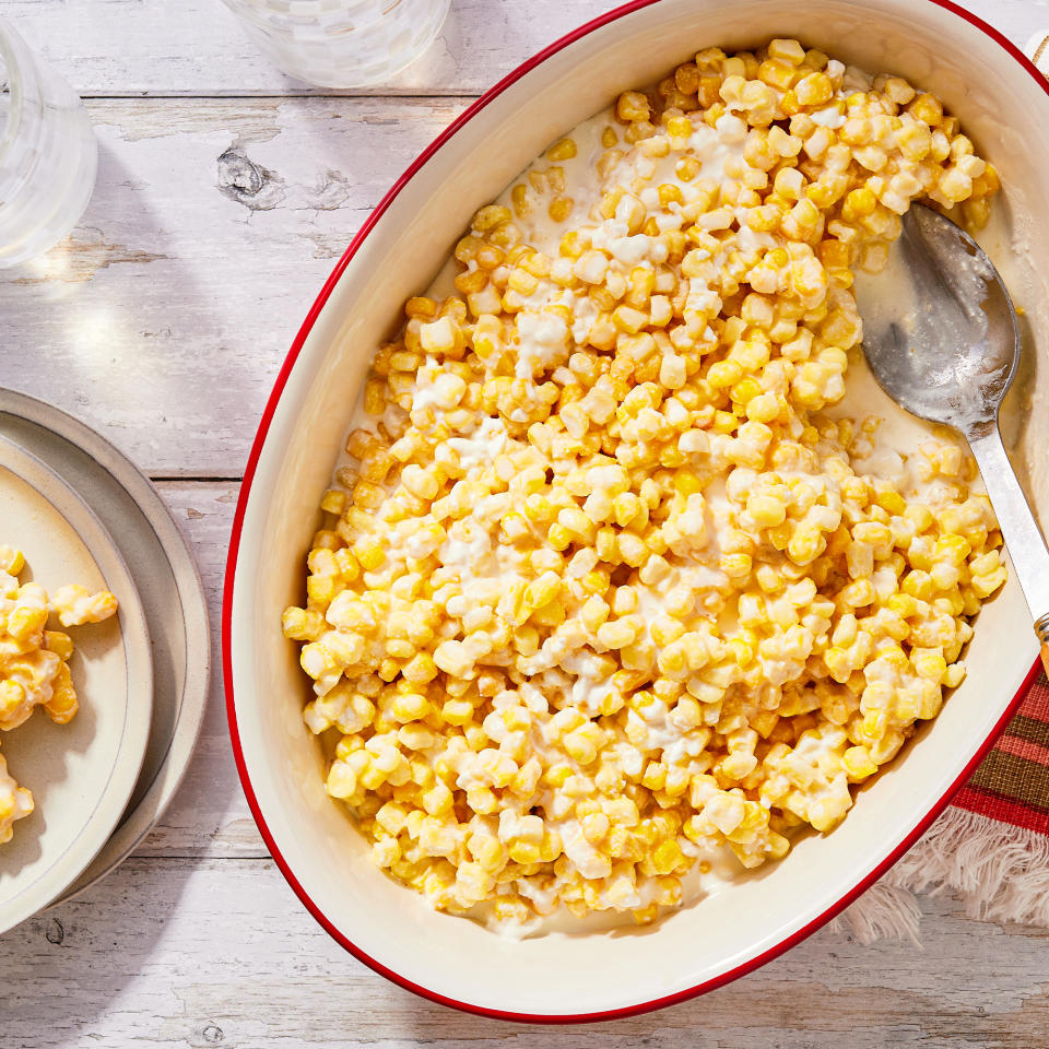 Slow-Cooker Corn Casserole