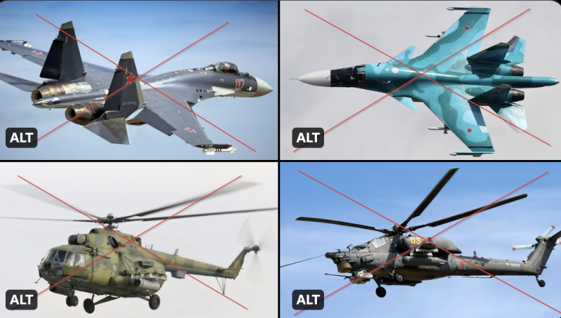 俄羅斯空軍損失慘重，日前有4架主力戰機與直升機同日被擊落，其中更包含先進的蘇愷戰鬥機。 