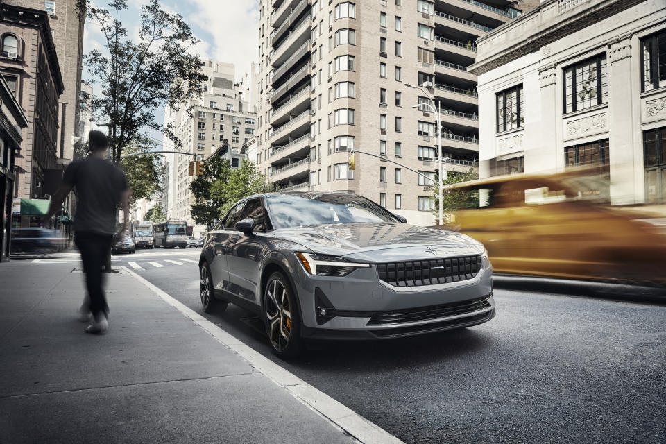 Polestar 2 US Launch August 2020 Copyright Free 