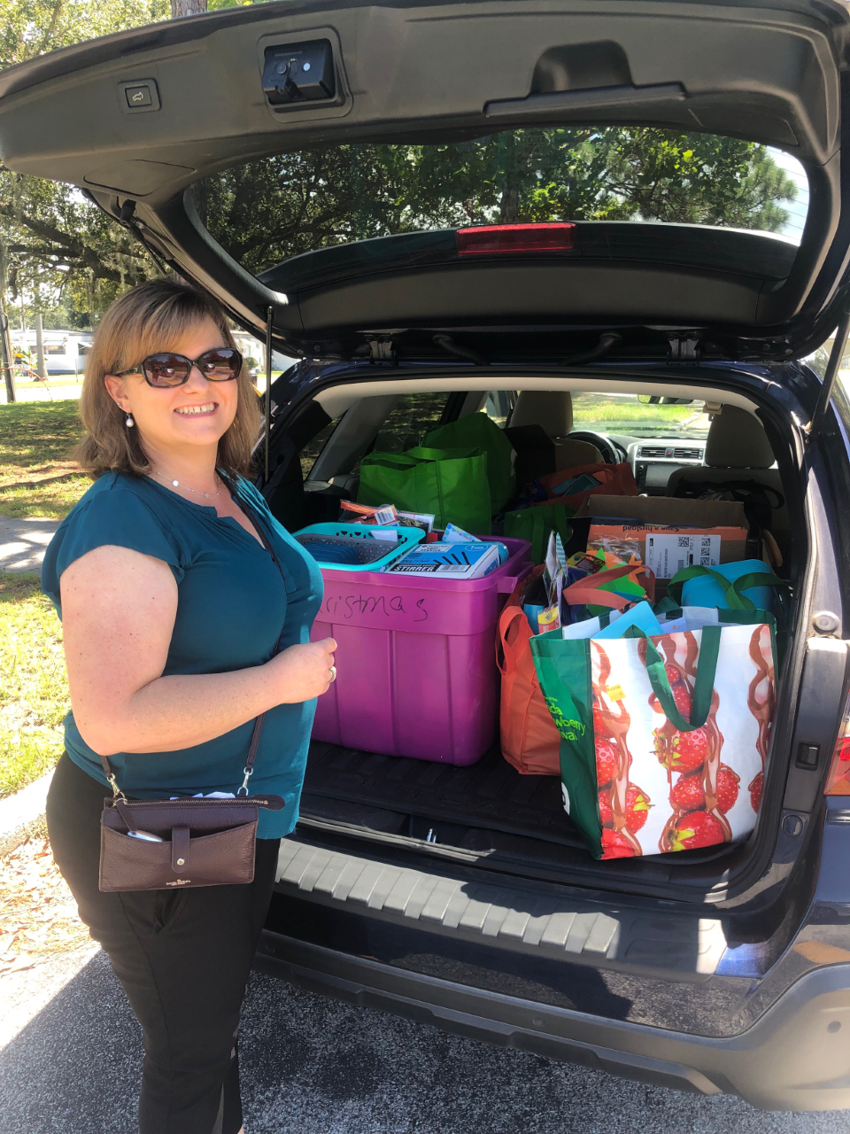 A month-long school supply collection was held at Elite DNA’s more than 20 offices across the state and gathered an array of essential classroom items.