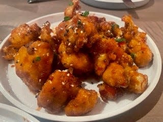 General Tso's Cauliflower