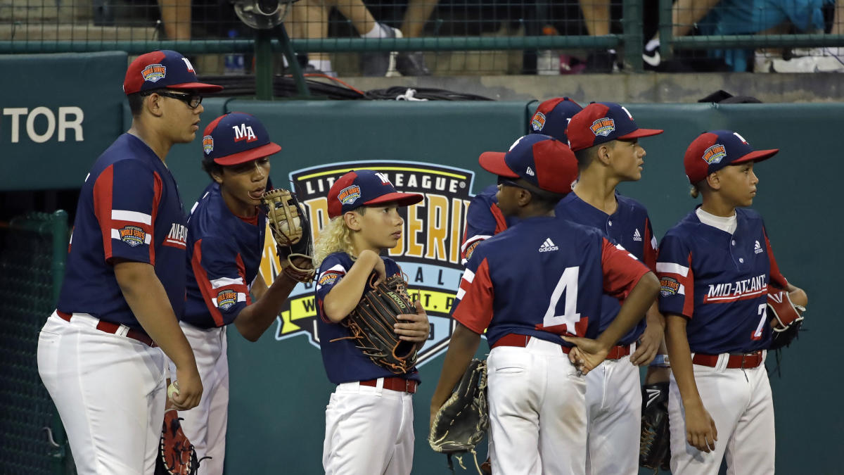 Elizabeth NJ in action at Little League World Series