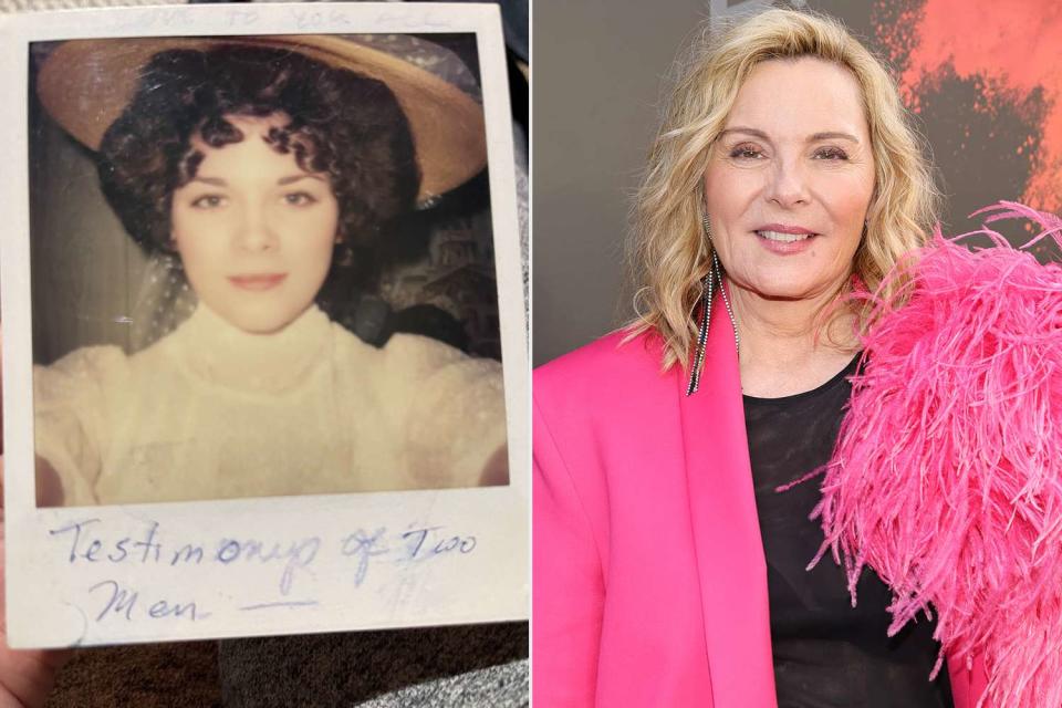 Kim Cattrall Twitter; Amy Sussman/Getty Images Kim Cattrall