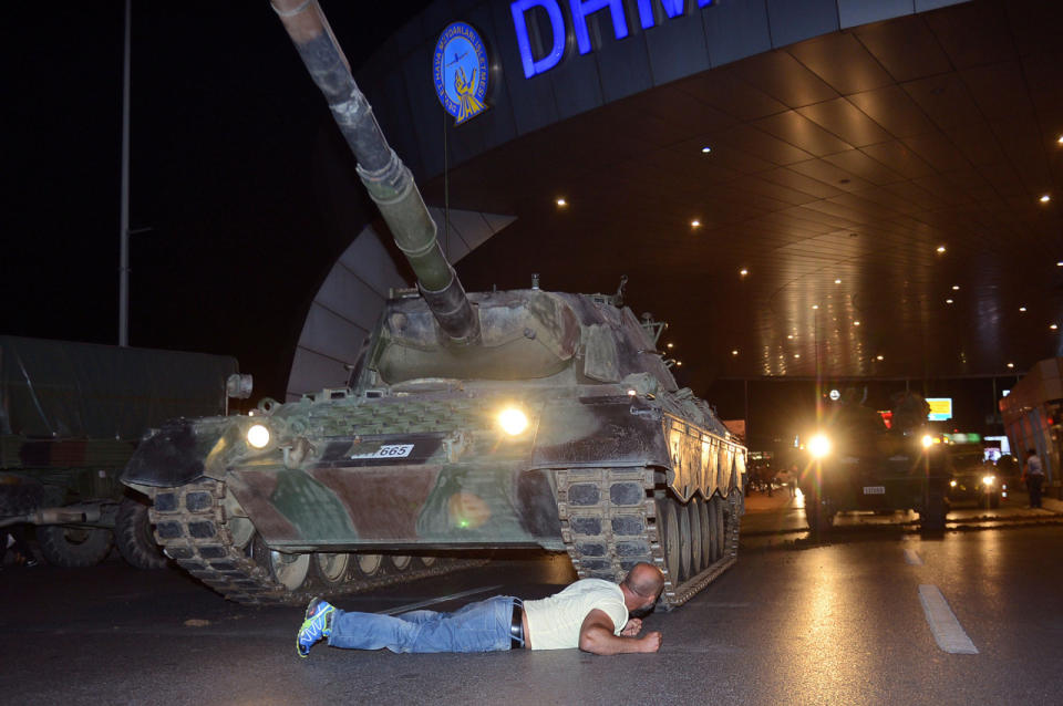 Attempted military coup in Turkey