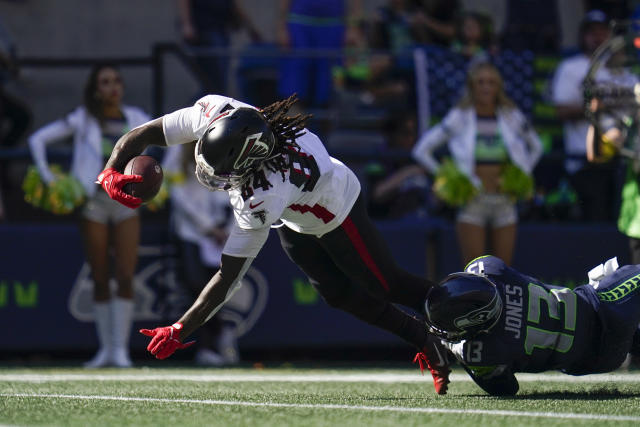 Seahawks stumble as Falcons claim first win of season