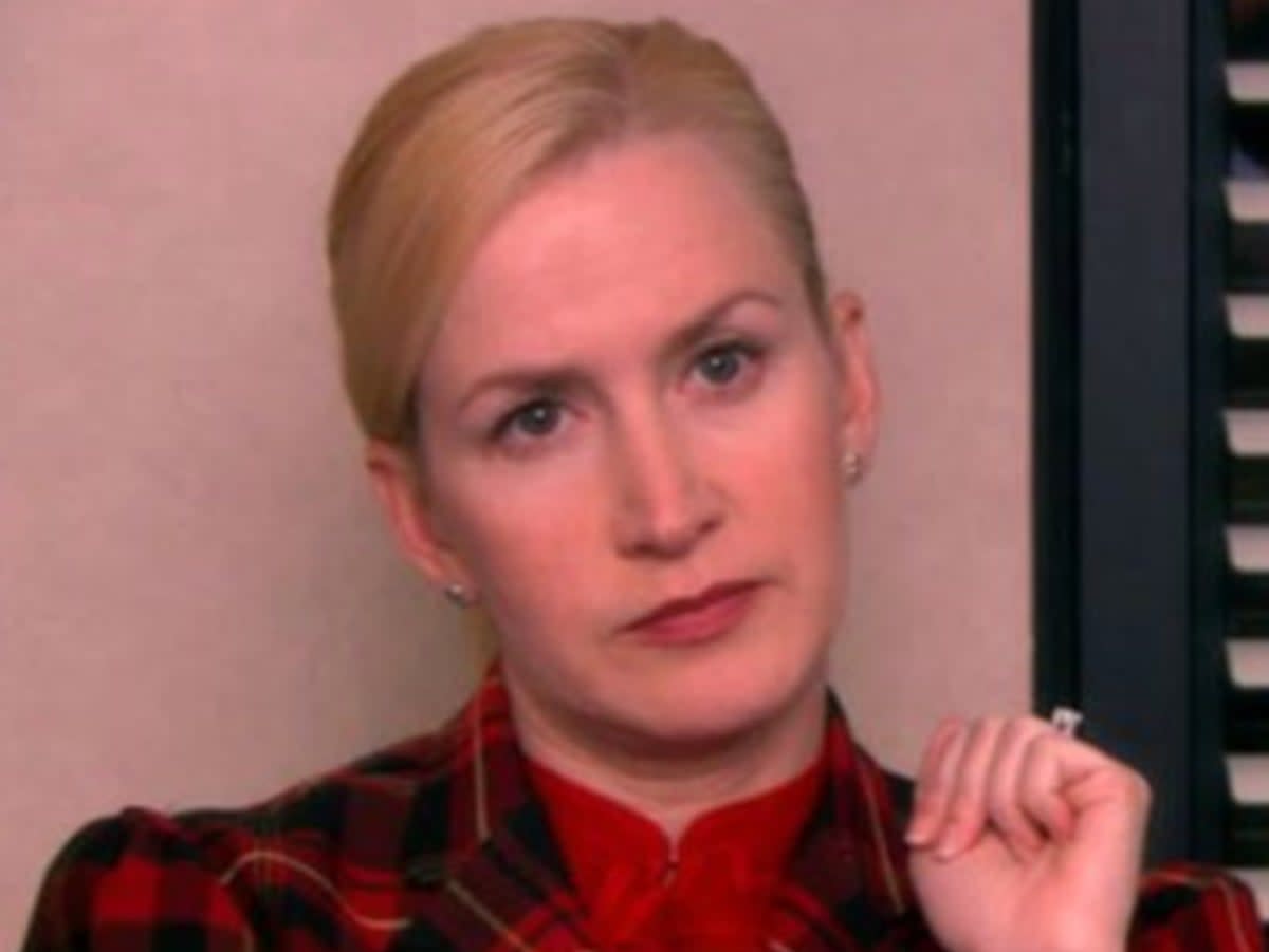 Angela Kinsey was left uncomfortable by a joke in ‘The Office’ (NBC)