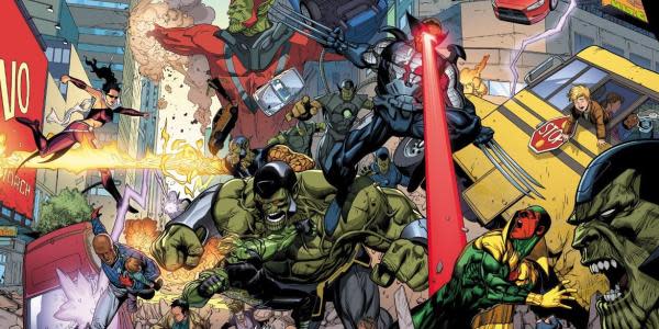 Marvel producirá serie de Secret Invasion para Disney Plus