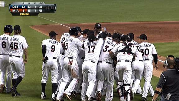 Henderson Alvarez latest Marlins starter to pitch well in victory over  Pirates