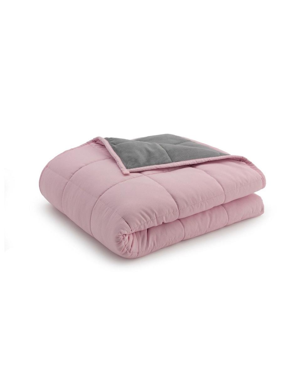 5) 15-lb. Reversible Weighted Blanket