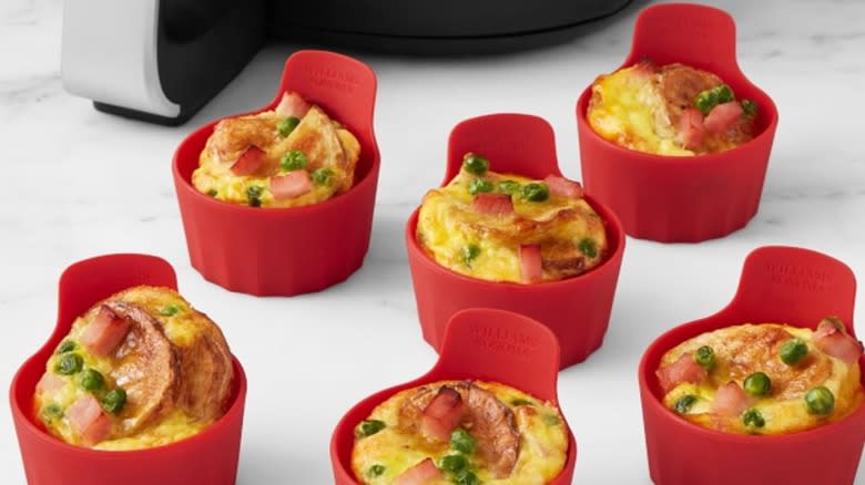 silicone cups for air fryer