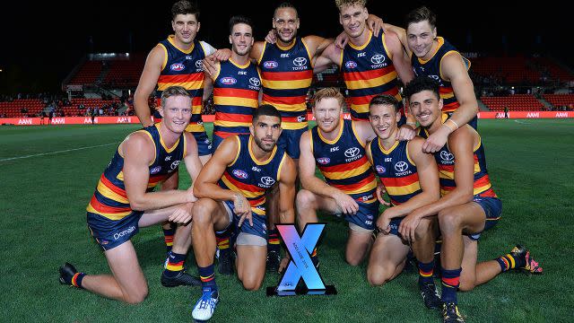 The Crows proved too good. Image: Getty