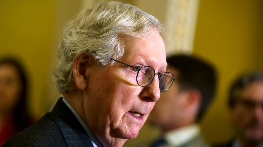 Minority Leader Mitch McConnell (R-Ky.)