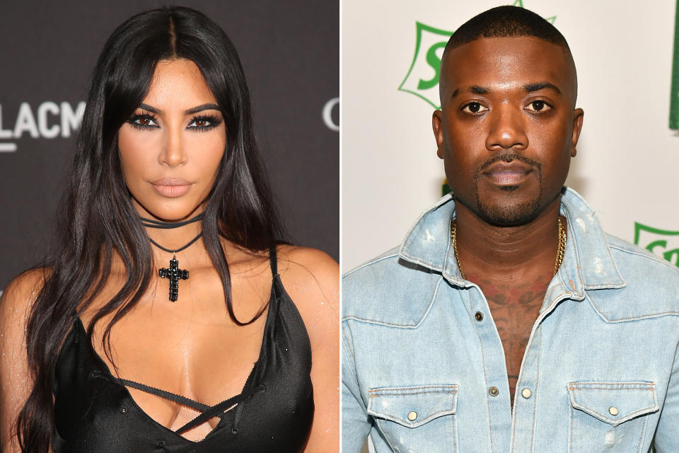 Kim Kardashian's Sex Tape Partner Ray J Denies Spreading 'False Rumors'
