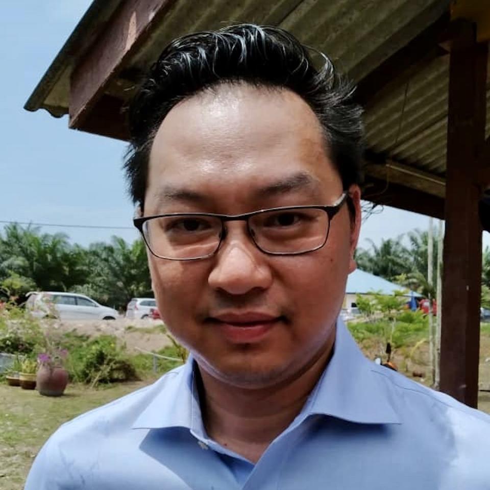 Johor PKR deputy chairman Jimmy Puah Wee Tse. — Picture by Ben Tan