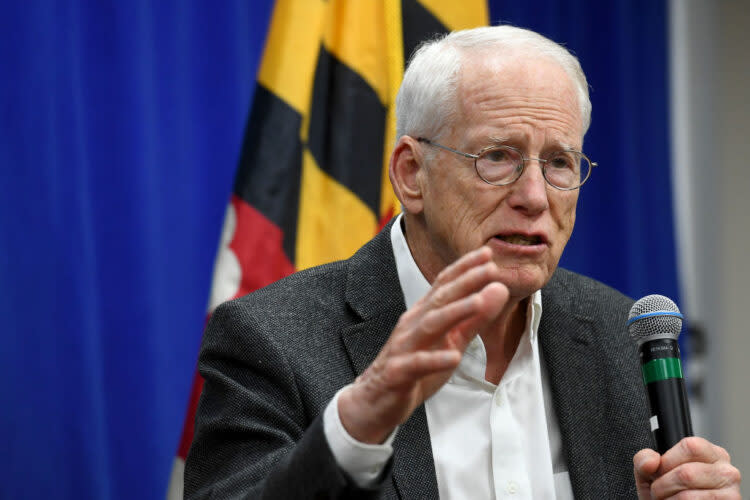 Former University of Maryland Chancellor Brit Kirwan led a state panel recommending massive new investments in public education. (Katherine Frey/The Washington Post via Getty Images)