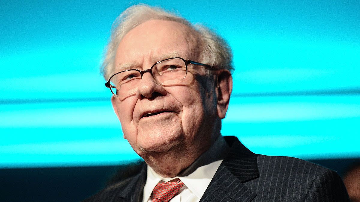 Online posts and memes clamed Warren Buffett once said the words, there