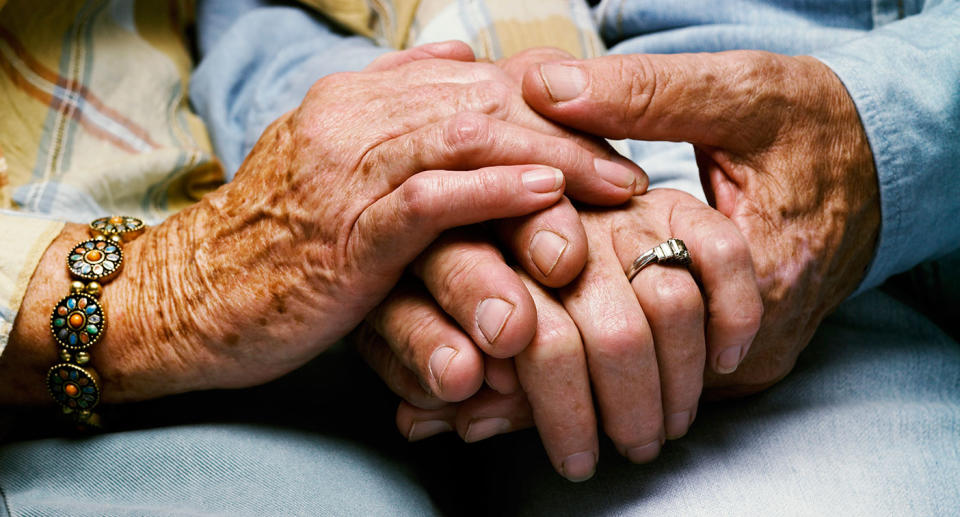 Peter and Ruth Bedford died hours apart after 61 years of marriage. Source: Getty, file