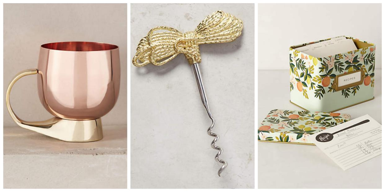 best holiday gifts from Anthropologie