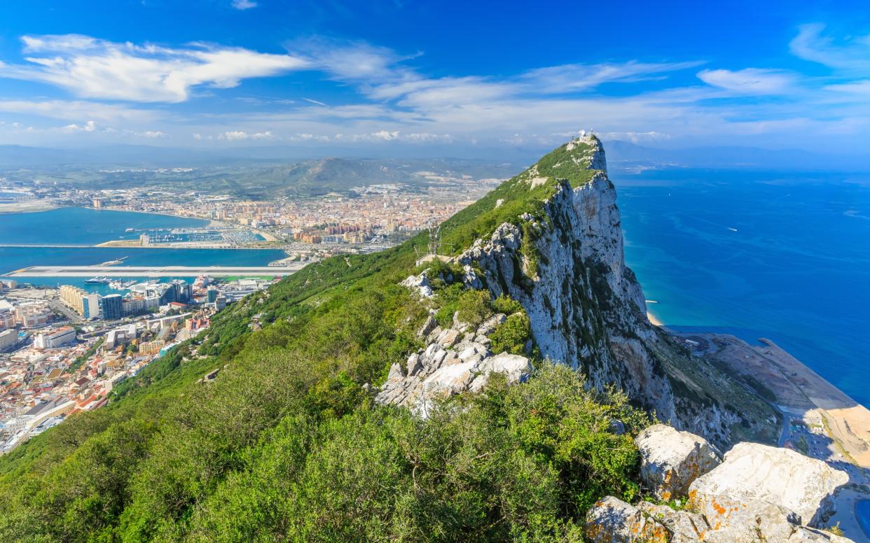 Gibraltar - istock