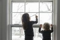 <p>“If you have missing caulk around your windows, now is also the time to replace it,” says Miguelez. “Use a silicone caulk, and smooth it into the gaps to help stop air gap. Light a stick of incense on the next windy day, and put it on your window sill inside. If the smoke gutters, you still have an air gap. You can use plastic or storm windows to help solve this, or it may be time to invest in replacement windows.”</p>