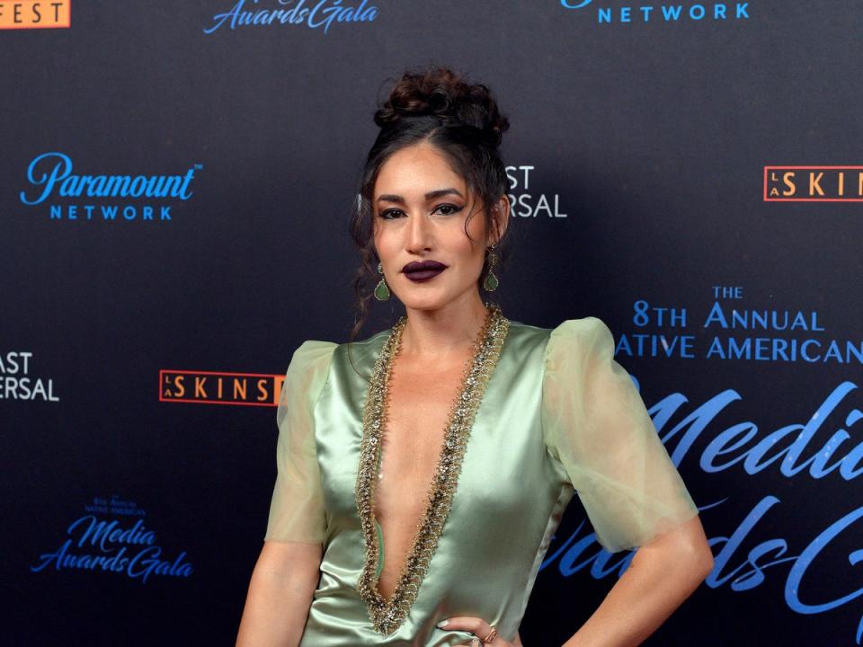 ‘Yellowstone’ star Q'orianka Kilcher (Michael Tullberg/Getty Images)