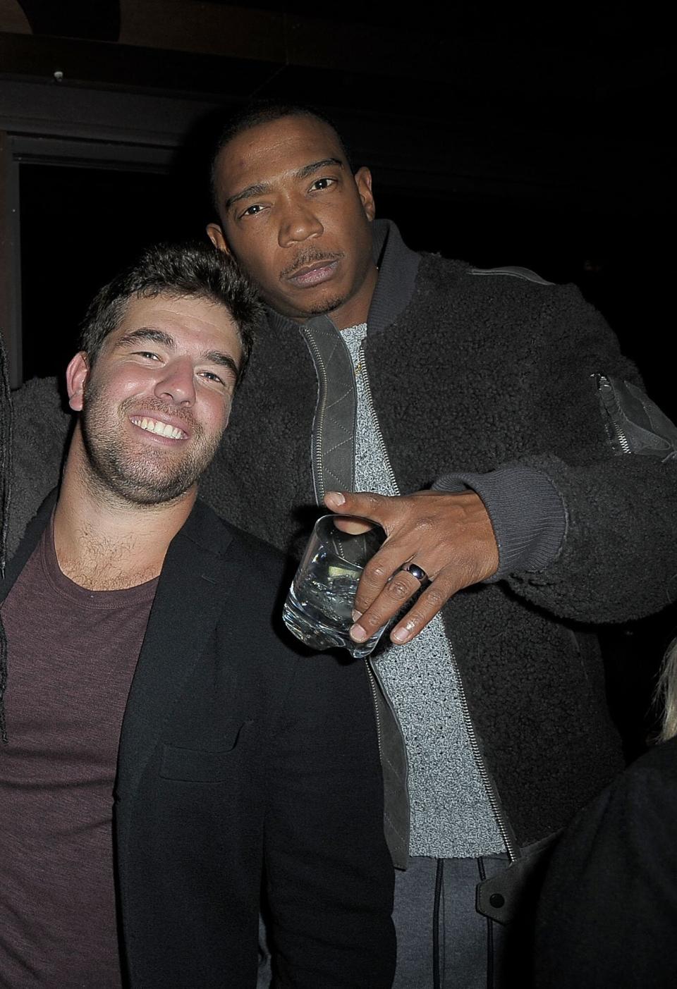 Ja Rule and Billy McFarland together at an event.&nbsp; (Photo: Chance Yeh via Getty Images)