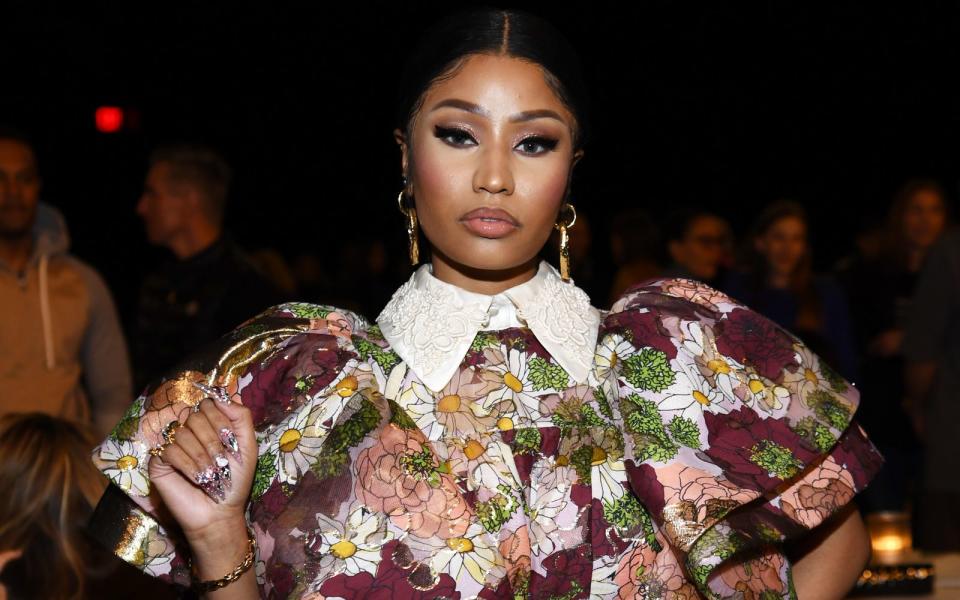 <p>Keine Frau verkaufte im Rap-Business mehr Platten als Nicki Minaj: Bislang gingen 100 Millionen Einheiten über den Verkaufstisch. (Bild: Dimitrios Kambouris/Getty Images for Marc Jacobs)</p> 