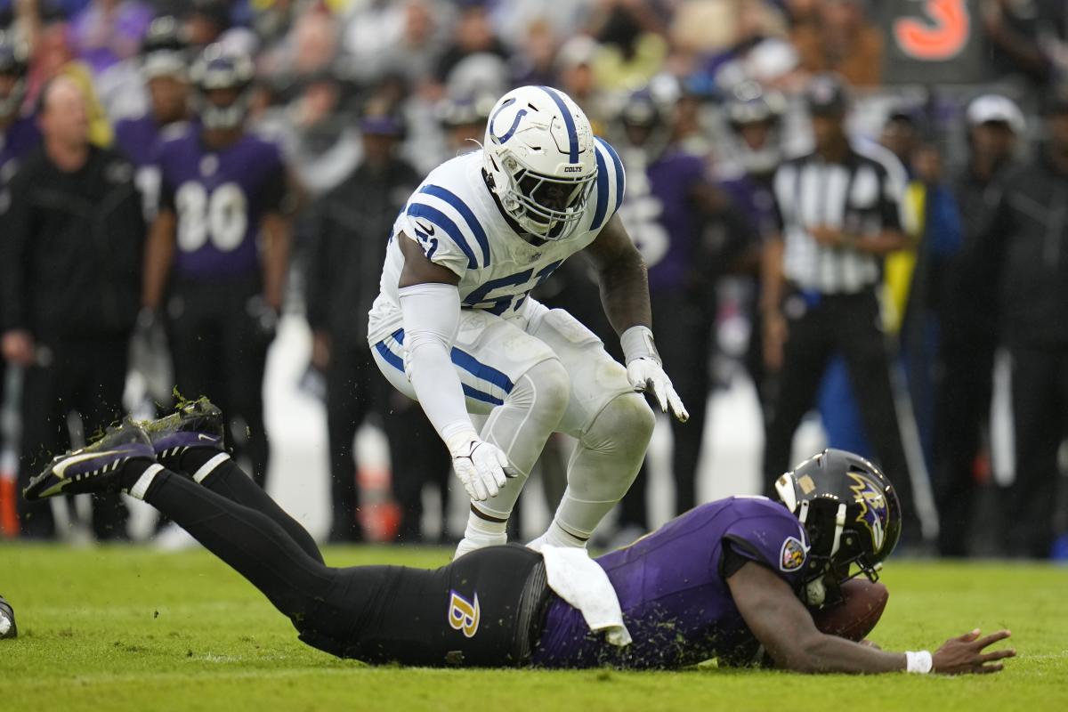 Colts knock off Ravens 22-19 in overtime - NBC Sports