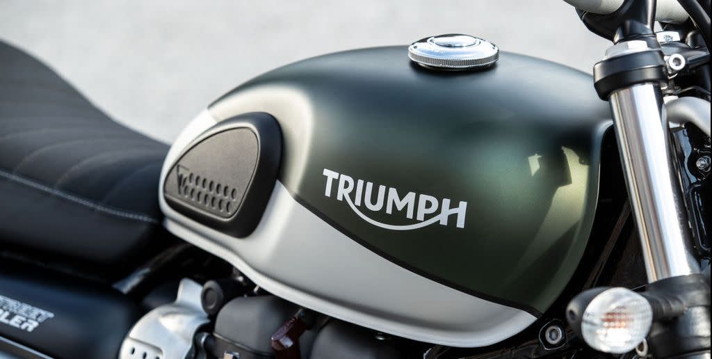 Photo credit: Triumph