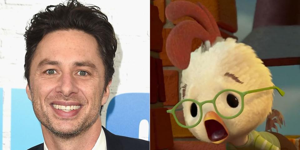 Zach Braff – Chicken Little in <i>Chicken Little</i>