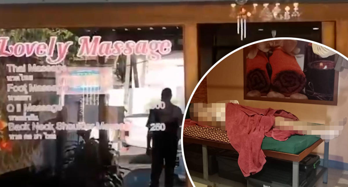 Naked Pensioner Dies Halfway Through Thai Massage