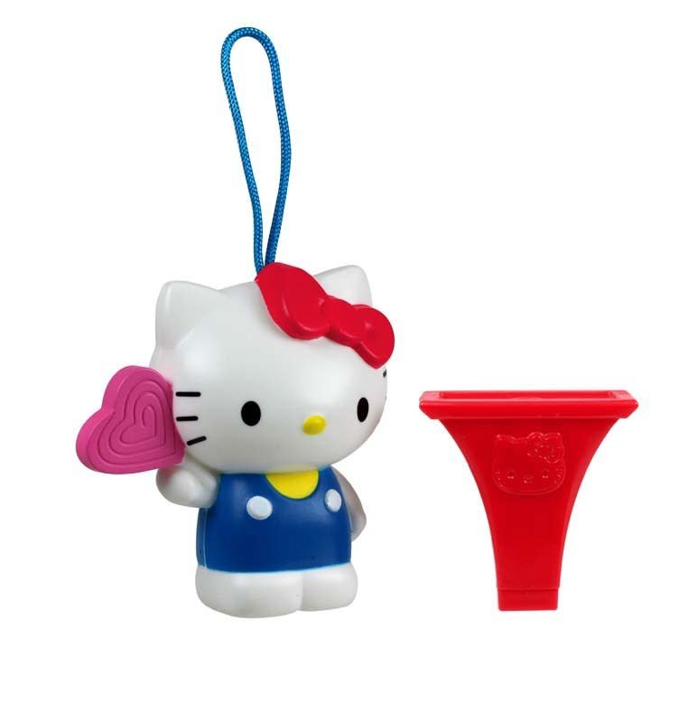 <a href="http://www.cpsc.gov/en/Recalls/2015/McDonalds-Recalls-Hello-Kitty-Themed-Whistles/" target="_blank">Items Recalled</a>: McDonald's has recalled its Hello Kitty® Birthday Lollipop” Whistles because components inside the whistle can detach and pose choking and aspiration hazards to children.  Reason: Choking and aspiration hazards