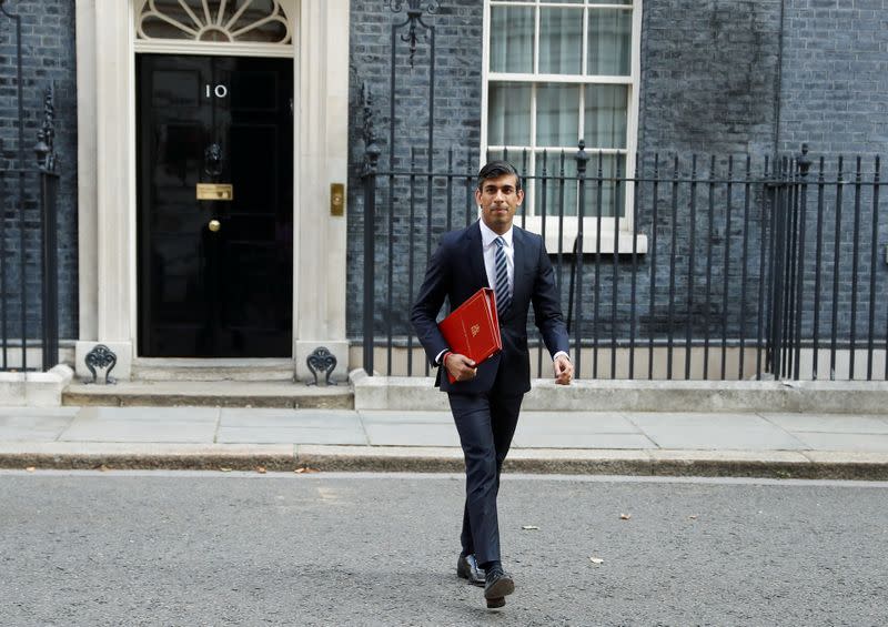 Weekly cabinet meeting at Downing Street in London