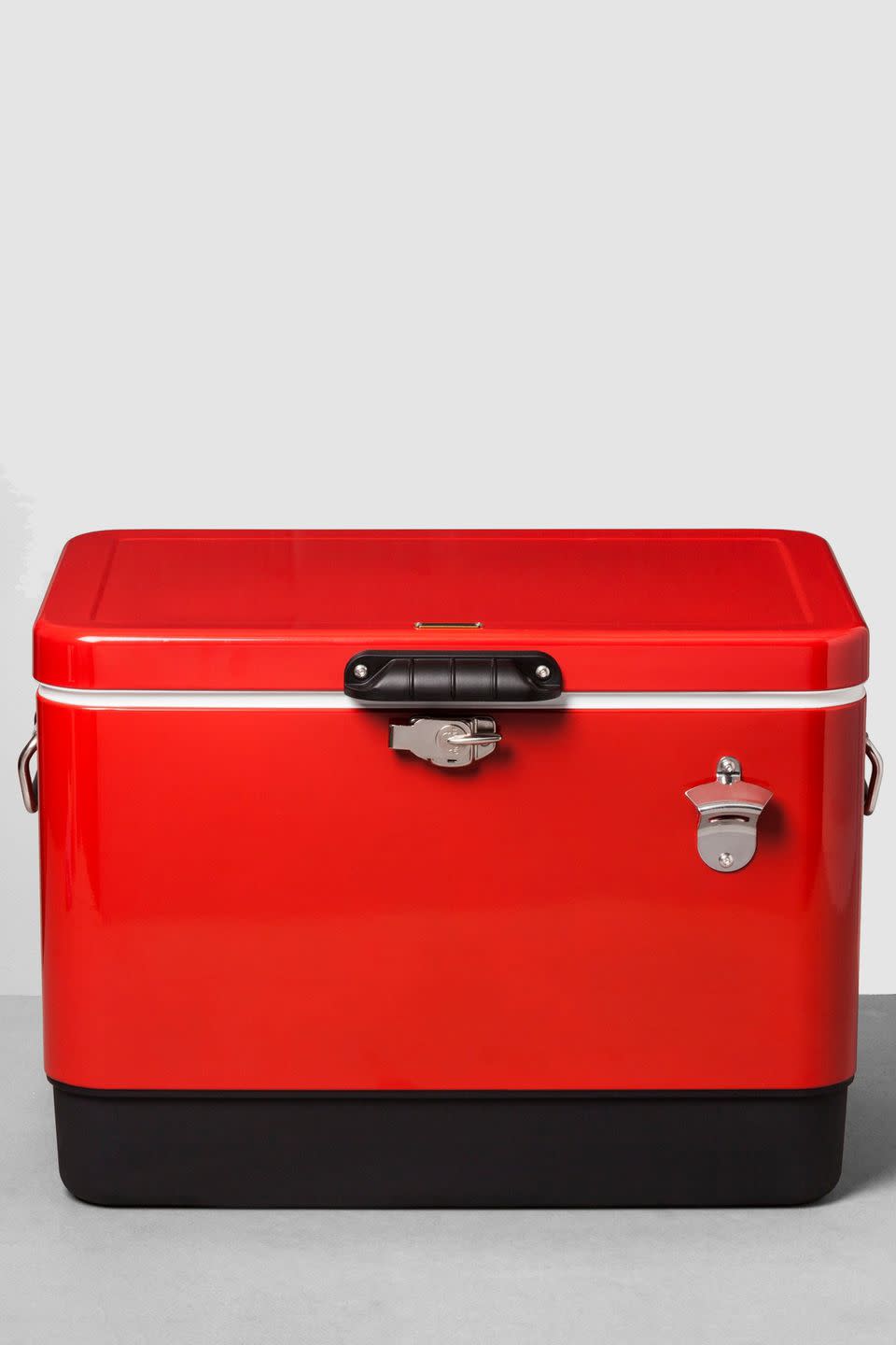 Centennial Oak Painted Cooler