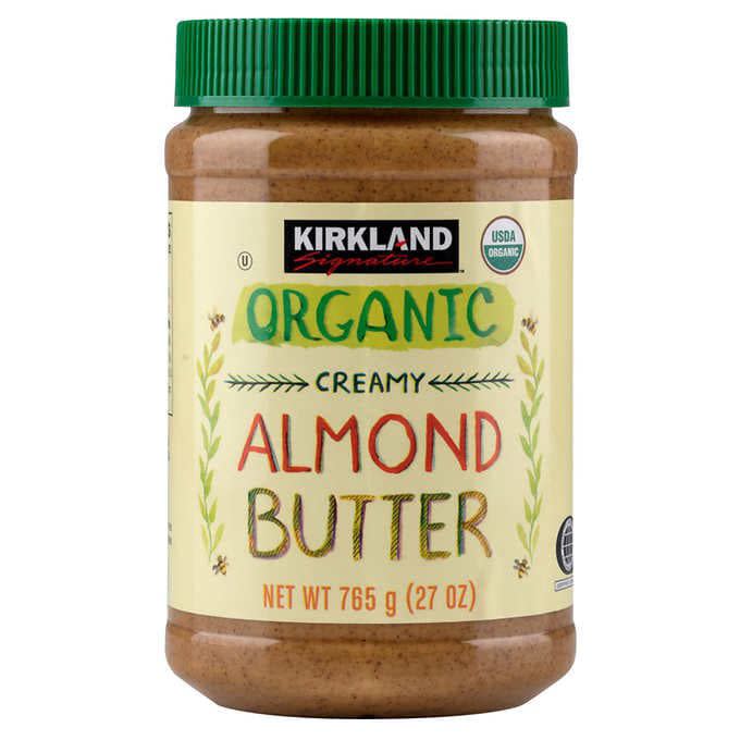 Kirkland Signature Organic Creamy Almond Butter