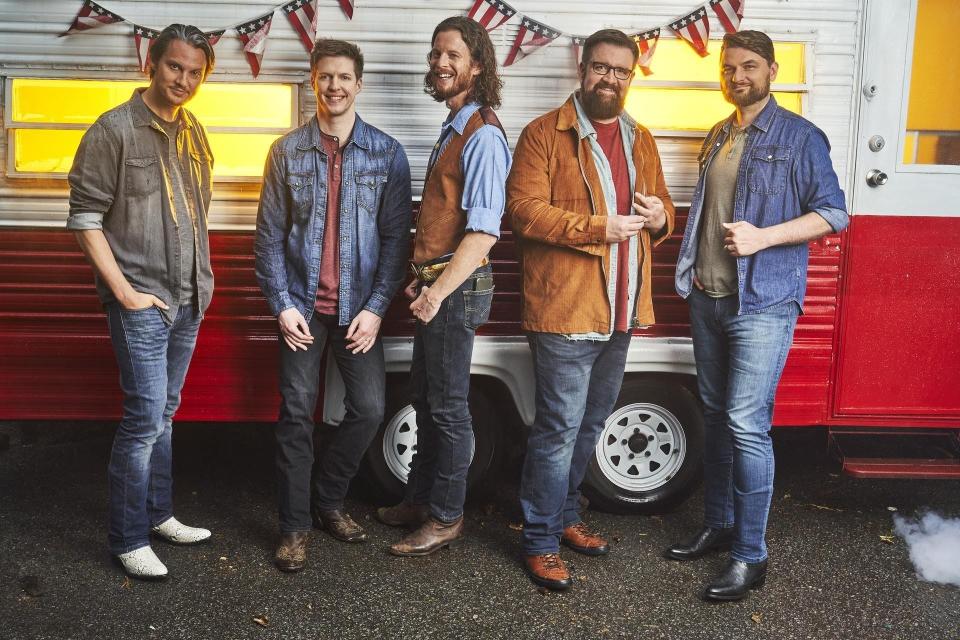Country music a cappella group Home Free will perform March 3 at the Tennessee Theatre.