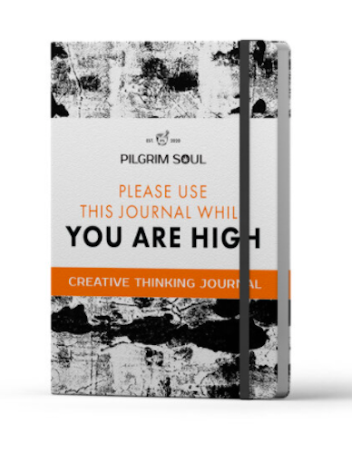 Pilgrim Soul Original Creative Thinking Journal