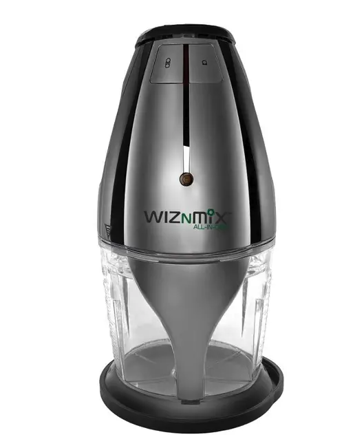 Salton Wiznmix All-In-One Food Processor, Chopper & Blender