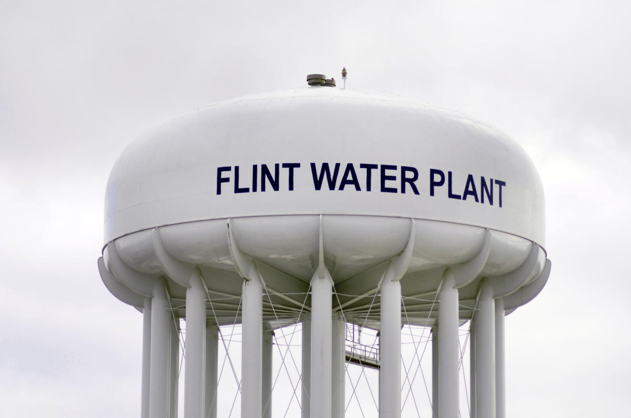 In January, officials announced Flint's drinking water was finally in compliance with federal health standards.
