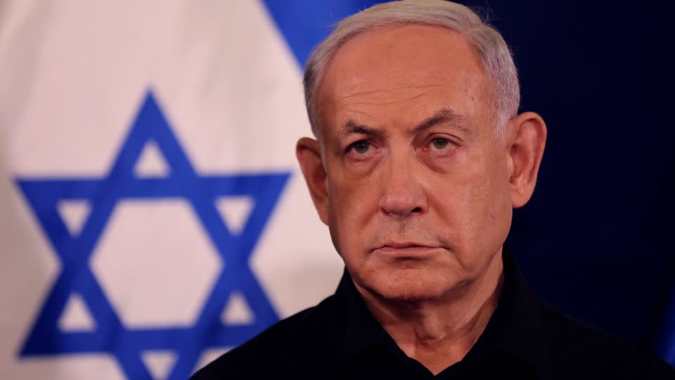 Israeli Prime Minister Benjamin Netanyahu would effectively become a pariah who wouldn't be able to travel to most countries if the International Criminal Court were to approve the arrest warrant. - Abir Sultan/Pool/AFP via Getty Images